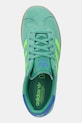 adidas Originals sneakers din piele intoarsă GAZELLE turcoaz JP7127