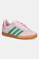 Дитячі кросівки adidas Originals GAZELLE синтетичний рожевий JP7133