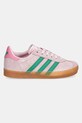 Дитячі кросівки adidas Originals GAZELLE JP7133 рожевий SS25
