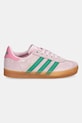 adidas Originals sneakers pentru copii GAZELLE JP7133 roz SS25