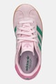 adidas Originals sneakers pentru copii GAZELLE roz JP7133
