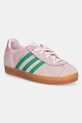 adidas Originals sneakers din piele intoarsă GAZELLE piele întoarsă roz JP7138