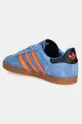 Băieți adidas Originals sneakers de piele întoarsă pentru copii GAZELLE JP7124 albastru