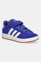 Детские кроссовки adidas GRAND COURT 00s замш голубой JH6180