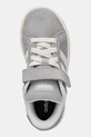 adidas sneakers de piele întoarsă pentru copii GRAND COURT 00s gri JP5897