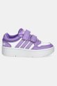 adidas Originals sneakersy dziecięce HOOPS 3.0 BOLD JI3468 fioletowy SS25