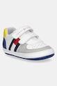 Βρεφικά παπούτσια Tommy Hilfiger χωρίς μόνωση γκρί T0B9.33830