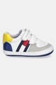 Topánky pre bábätká Tommy Hilfiger T0B9.33830 sivá SS25