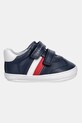 Черевики для немовля Tommy Hilfiger T0B9.33831 темно-синій SS25