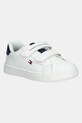 Tommy Hilfiger sneakers pentru copii mic de statură alb T1X9.33836