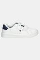 Tommy Hilfiger sneakers pentru copii T1X9.33836 alb SS25