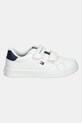 Tommy Hilfiger sneakers pentru copii T1X9.33836 alb SS25