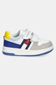 Detské tenisky Tommy Hilfiger T1X9.33844 sivá SS25