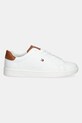 Tommy Hilfiger gyerek sportcipő T3X9.33848 barna SS25