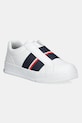 Tommy Hilfiger sneakers pentru copii mic de statură alb T3X9.33858.35.39