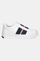 Tommy Hilfiger sneakers pentru copii T3X9.33858.35.39 alb SS25