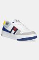 Tommy Hilfiger sneakers pentru copii Planet friendly alb T3X9.33863.30.34