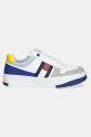 Tommy Hilfiger sneakersy dziecięce T3X9.33863.30.34 biały SS25