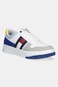 Детские кроссовки Tommy Hilfiger имитация натуральной кожи белый T3X9.33863.35.39