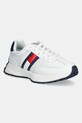 Detské tenisky Tommy Hilfiger imitácia kože biela T3X9.33877.35.41