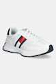 Tommy Hilfiger sneakersy dziecięce imitacja skóry licowej biały T3X9.33877.35.41