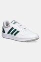 Detské tenisky adidas Originals HOOPS 3.0 imitácia kože biela IG3830
