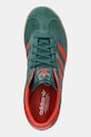 adidas Originals sneakers de piele întoarsă pentru copii GAZELLE verde IE8604