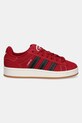 adidas Originals sneakersy zamszowe dziecięce CAMPUS 00s JP7616 bordowy SS25