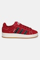 Detské semišové tenisky adidas Originals CAMPUS 00s JP7616 burgundské SS25