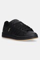 Dětské kožené sneakers boty adidas Originals CAMPUS 00s imitace kůže černá JR5759