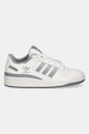 adidas Originals sneakersy skórzane dziecięce FORUM LOW JI0405 beżowy SS25