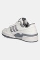 Мальчик Детские кожаные кроссовки adidas Originals FORUM LOW JI0405 бежевый