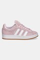 adidas Originals sneakers din piele intoarsă CAMPUS 00s JH7840 roz SS25