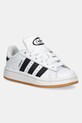 adidas Originals sneakers pentru copii CAMPUS 00s sintetic alb JP7035