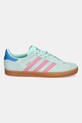 adidas Originals sportcipő GAZELLE JP7125 türkiz SS25