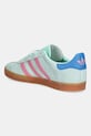 Băieți adidas Originals sneakers GAZELLE JP7125 turcoaz