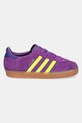 adidas Originals sneakersy dziecięce GAZELLE JP7136 fioletowy SS25