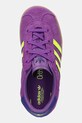 adidas Originals sneakersy dziecięce GAZELLE fioletowy JP7136