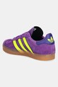 Băieți adidas Originals sneakers de piele întoarsă pentru copii GAZELLE JP7131 violet