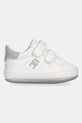 Tommy Hilfiger pantofi pentru bebelusi T0A9.33722 alb SS25