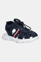 Detské sandále Tommy Hilfiger textilný tmavomodrá T1B2.33895.22.23