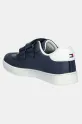 Chłopiec Tommy Hilfiger sneakersy dziecięce T1X9.33840.30.34 granatowy