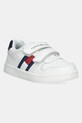 Dětské sneakers boty Tommy Hilfiger imitace kůže bílá T1X9.33841