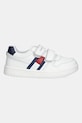 Dětské sneakers boty Tommy Hilfiger T1X9.33841 bílá SS25