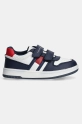 Tommy Hilfiger sneakersy dziecięce T1X9.33841 granatowy SS25