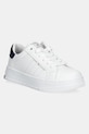 Tommy Hilfiger sneakersy dziecięce imitacja skóry licowej biały T3X9.33856.30.34