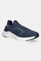 Sneakers boty Tommy Hilfiger textilní námořnická modř T3X9.33880.35.41