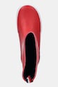 Tommy Hilfiger stivali da pioggia rosso T3XC.33923.24.34