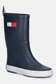 Дитячі гумові чоботи Tommy Hilfiger темно-синій T3XC.33923.24.34