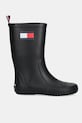 Детски гумени ботуши Tommy Hilfiger T3XC.33923.24.34 черен AW25